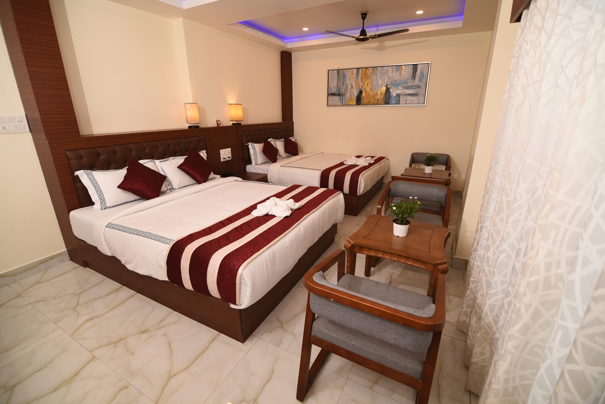 Hotels in Port Blair - family room